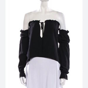 Stone Cold Fox Off the Shoulder